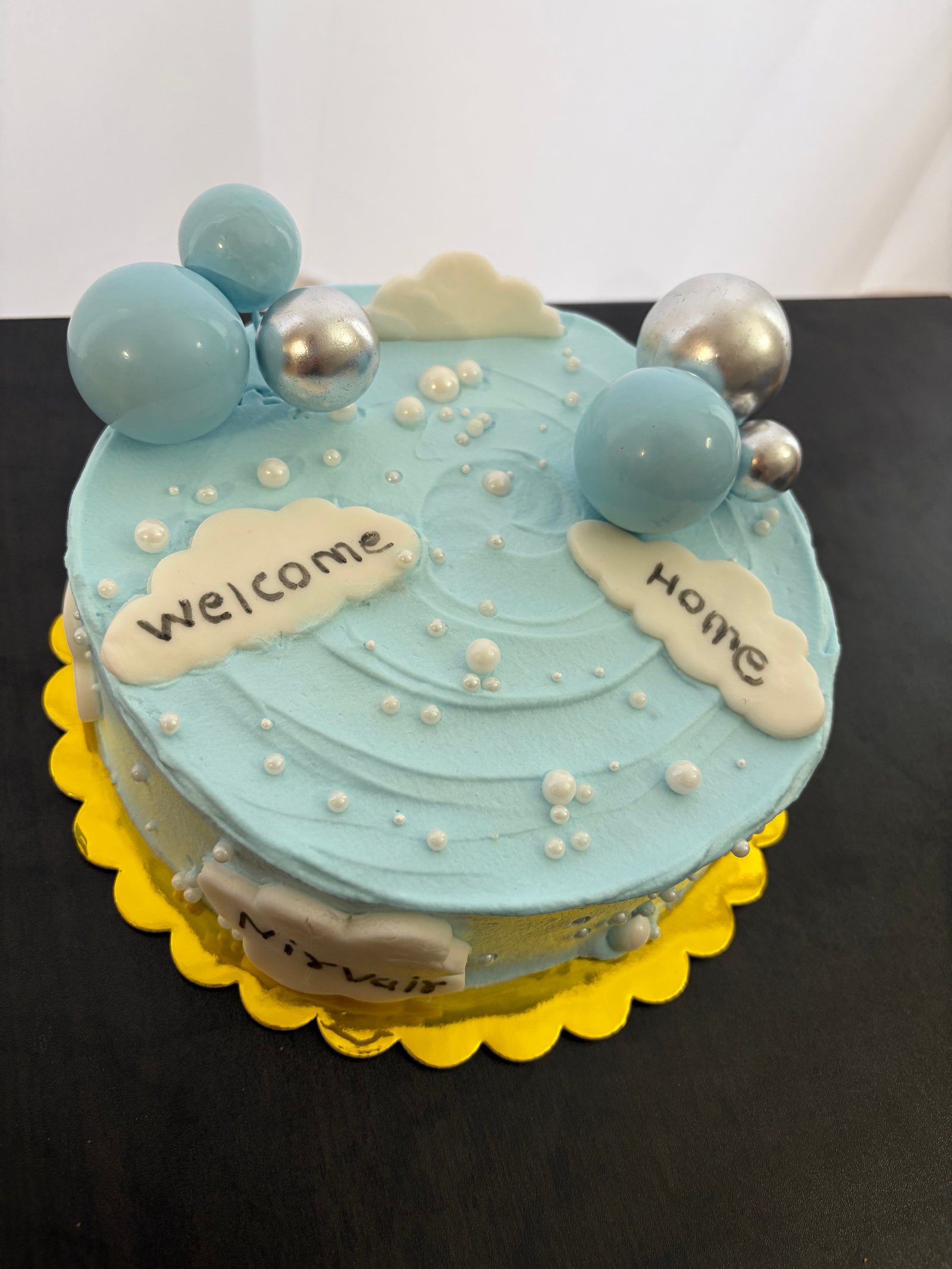 Welcome Home Cake